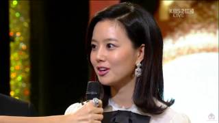 [HD/ENGSUB] [121231] Song Joong Ki \u0026 Moon Chae Won - Best Couple Award @ KBS DRAMA AWARDS 2012