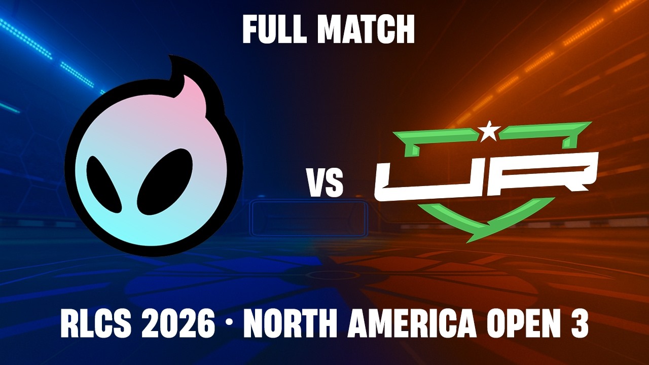 [FULL MATCH] Dignitas vs United Rogue | RLCS 2026 North America - Open ...