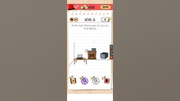 SMITH MUST FIND A WAY TO TURN ON THAT LAPTOP