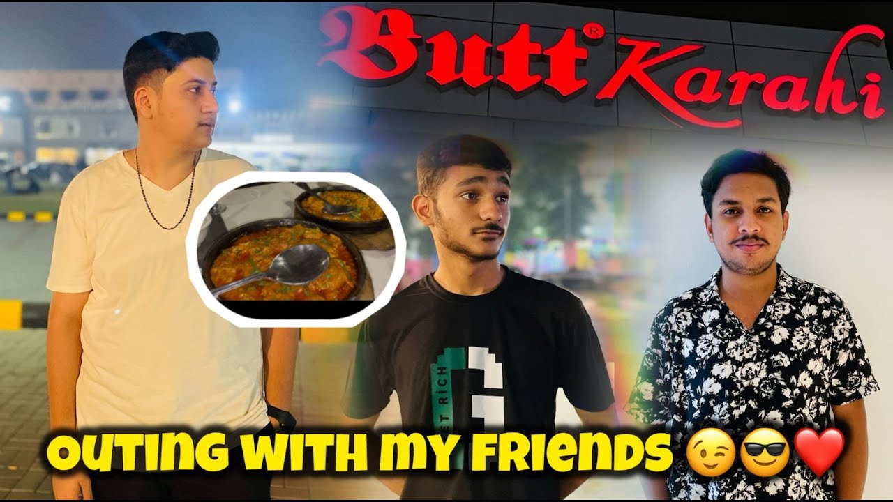 OUTING WITH MY FRIENDS 😘😎 - YouTube