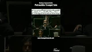 Petrouchka Trumpet Solo Giuliano Sommerhalder