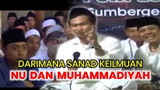 Gus Baha - Sanad Keilmuan NU dan Muhammadiyah