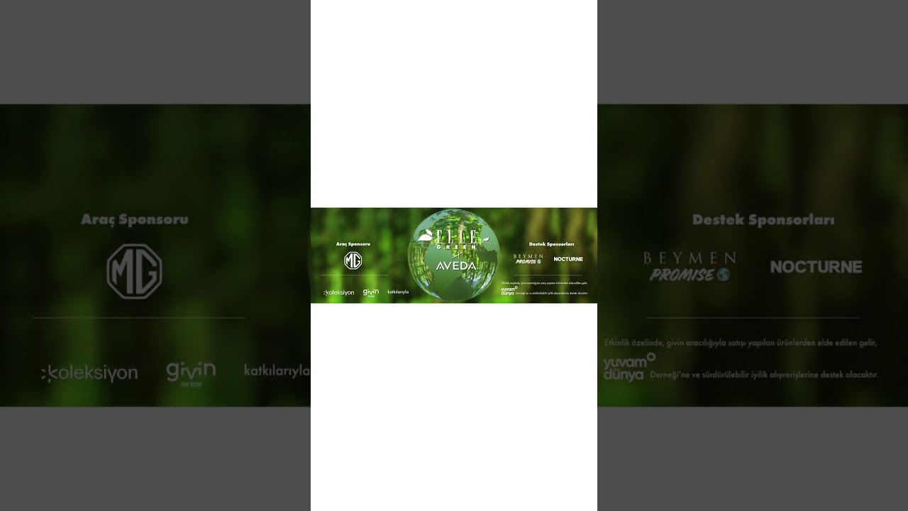 Yarın ELLE GREEN günü!