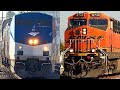 Trains: Amtrak BNSF &amp; Metrolink (Fall 2023)