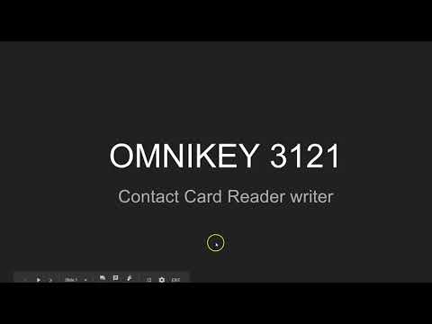 OMNIKEY 3121 Reader Writer - Introduction
