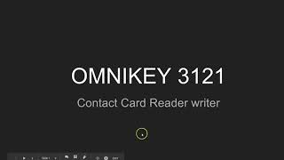 OMNIKEY 3121 Reader Writer - Introduction screenshot 4