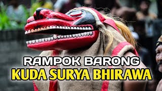 RAMPOK BARONG Jaranan Jowo Kuda Surya Bhirawa Live Nyawangan Kras Kediri - Nadia Audio