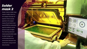 CAMTECH PCB Solder mask 2 of PCB