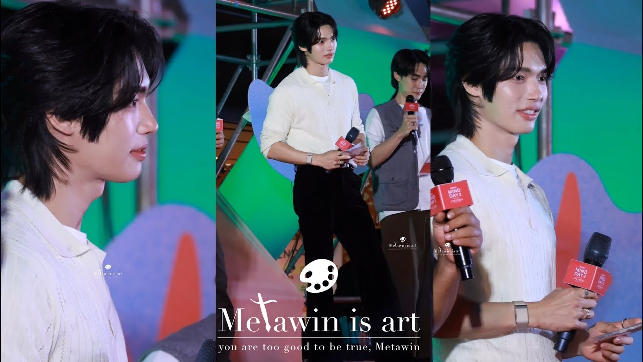 [HD Fancam] 251130 #winmetawin Talking with lucky fans❤️ #MOODYMINDDAY2XWin