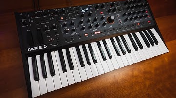 Sequential Take 5 First Impressions // Factory Patches and Noodling