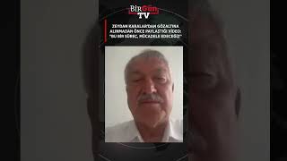 Zeydan Karalardan Gözaltına Alınmadan Önce Paylaştığı : 