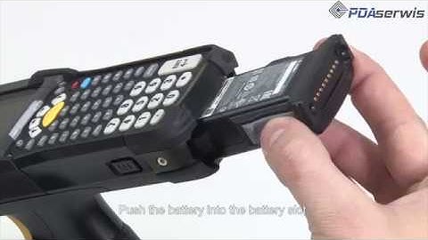 mc9300 Zebra - how to replace battery