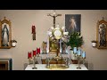 LIVE Eucharistic Adoration - Sisters of Divine Mercy