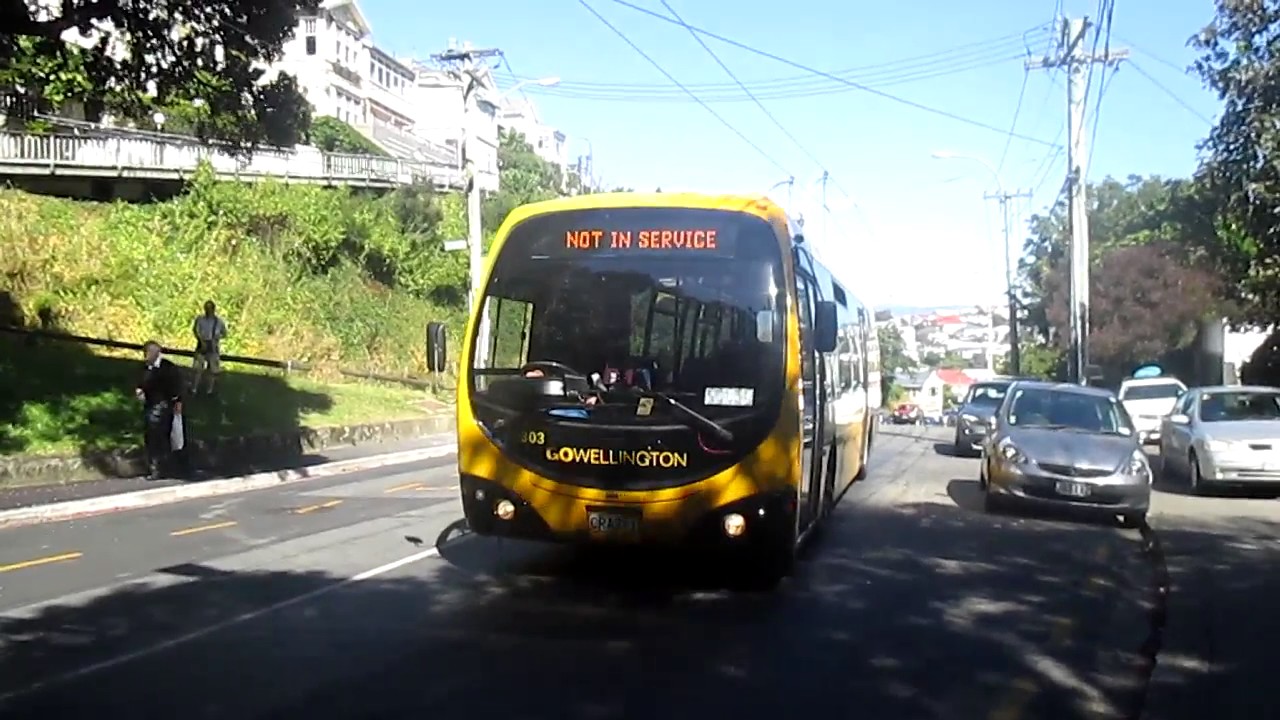 Wellington Trolley Buses, and more! John Coyle video