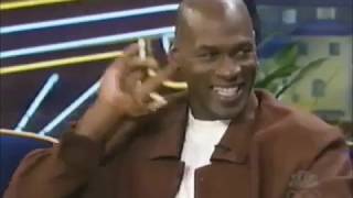 Michael Jordan (Retired, Age 36) Interview On The Tonight Show w/Jay Leno (June 04, 1999)
