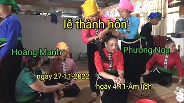 đám cưới người thái đen Nghĩa Lộ và phong tục tẳng cẩu