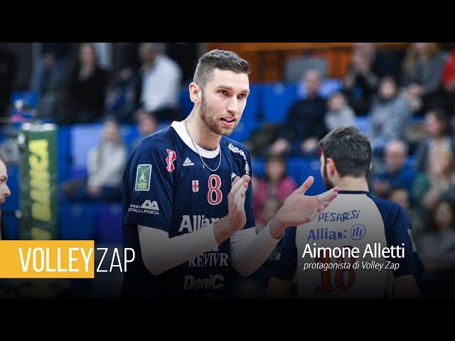 Volley Zap con Aimone Alletti