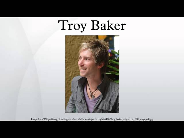 Troy Baker - Wikipedia
