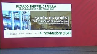 Quién es quién  Precios Combustibles Ricardo Sheffield,PROFECO, 4 nov 20419 screenshot 4