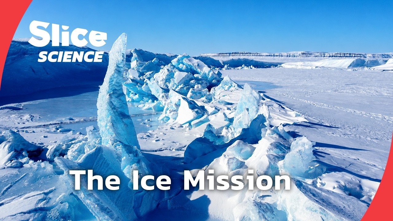Inside The Polar Ice Mission From Greenland To Antarctica | SLICE SCIENCE | FULL DOC