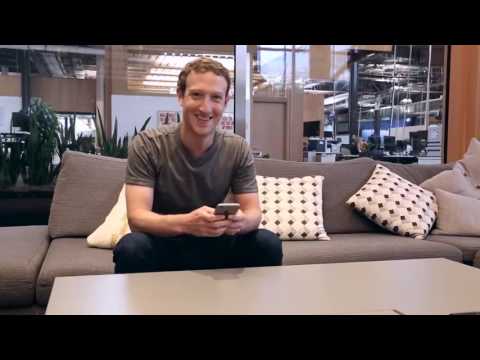 Video: Mark Zuckerberg Ukazuje Svého Malého Jediho, Maxe