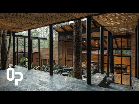 Video: Visión moderna para una residencia familiar: Hinge House de LLB Architects