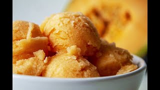 Refreshing Mango Sorbet | CaribbeanPot.com