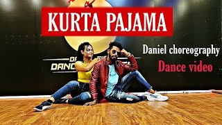 KURTA PAJAMA // Tony kakkar ft.shehnaaz Gill // dance cover // Daniel Choreography // dance video