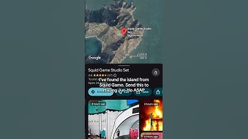 Squid Game Island Location