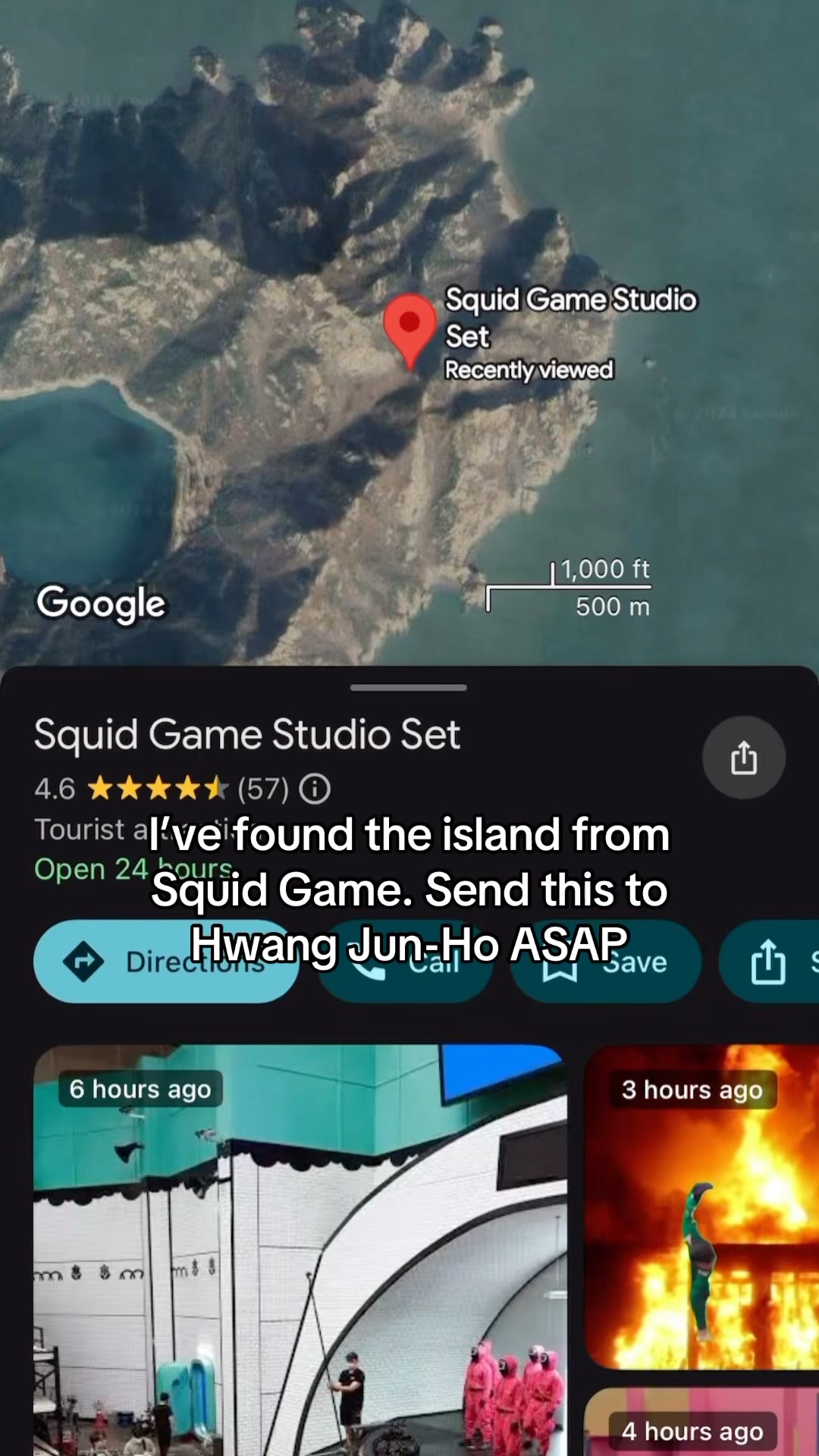Squid Game Island Location YouTube Oardefault 