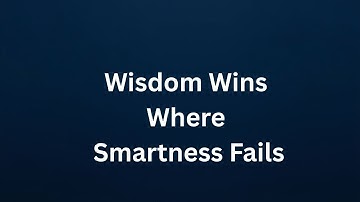 From Smart to Wise: Leadership That Transforms