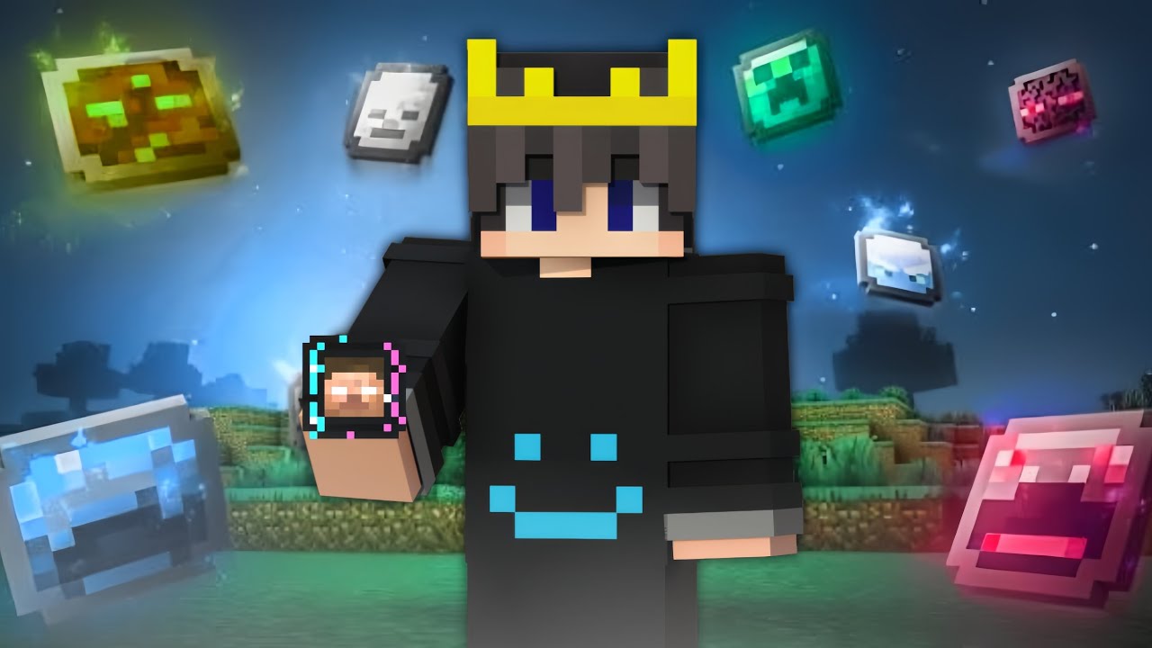 How i Collected EVERY TOKEN in This Minecraft SMP