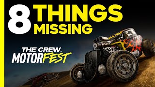 The Crew Motorfest  8 THINGS that SHOULD COME to the GAME | TCM