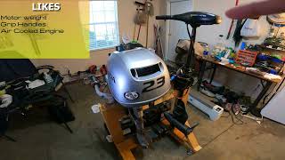 4-year review of my Honda 2.3 HP outboard. Should you buy one?