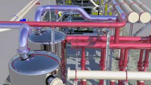 Pumping and 3D Pipe Routing with AutoCAD Plant 3D