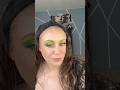 ST Patrick’s Day Makeup Tutorial 💚🍀 #makeup #saintpatricksday #greeneyeshadow #tutorial #eyetut