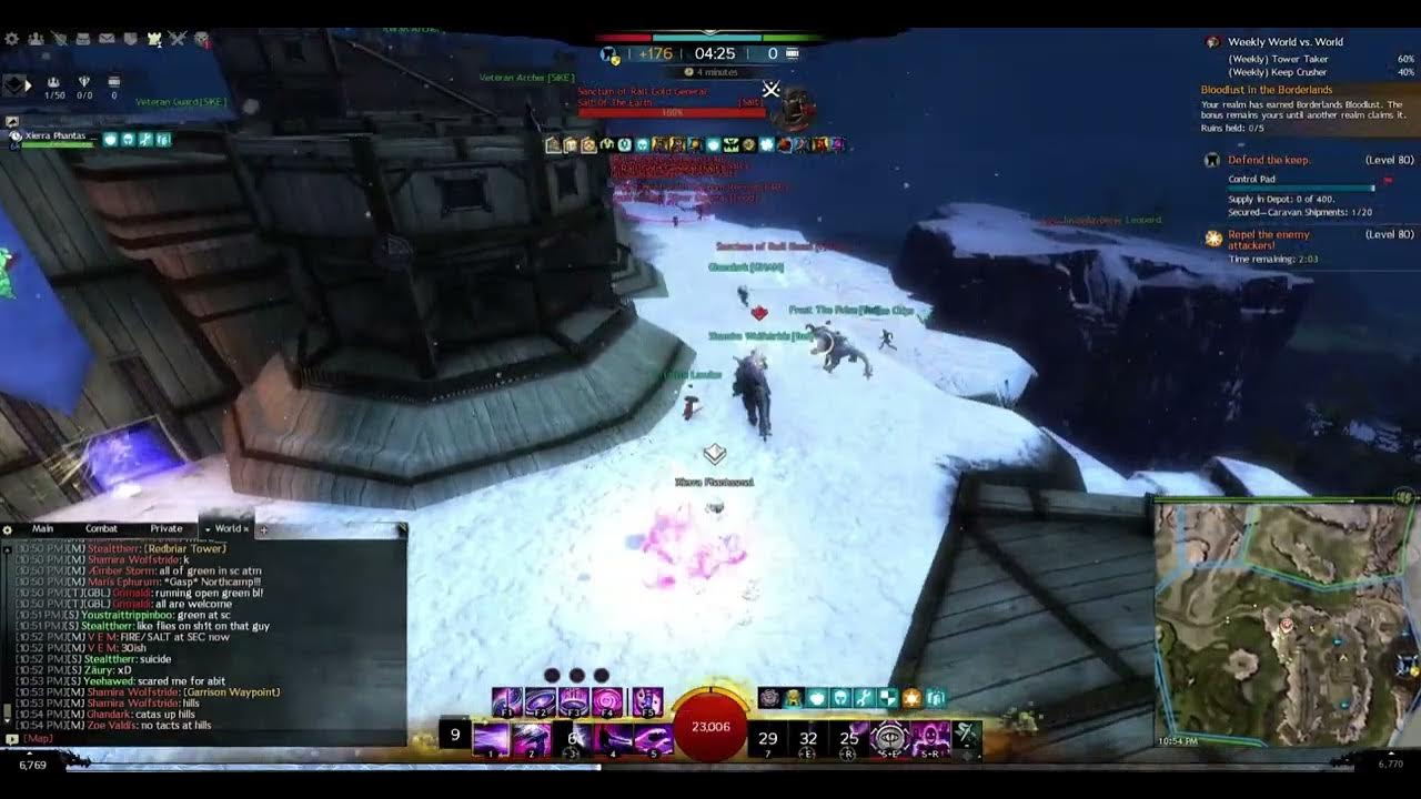 Gw2 Chrono Say Hi to the ground for me YouTube