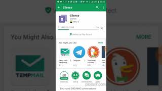 Silence Encrypted Sms Android screenshot 3