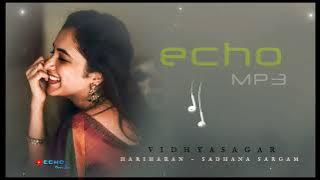 Poi Solla Koodathu ❤️🎼 | Vidhyasagar | Hariharan | Sadhana Sargam | Echo Effects Mp3 #echomusiczone