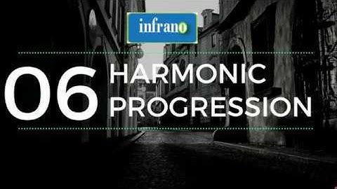 06. Harmonic progression with simple example problems || #infrano