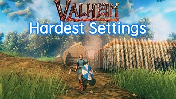 I Started Playing Valheim On It