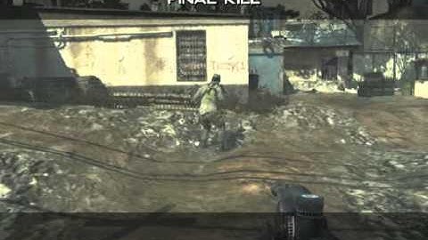 Rival_Tizzy - MW3 Sick Trickshot Final Kill