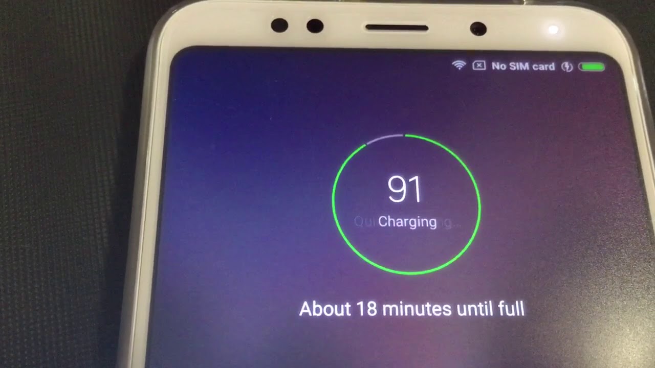 Почему Не Включается Быстрая Зарядка Xiaomi