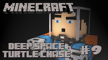 Minecraft: Deep Space Turtle Chase - Part 9 (Custom Adventure Map)