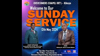 SUNDAY SERVICE : APOSTLE MARVELOUS ARUNDA : 10th MAY 2024