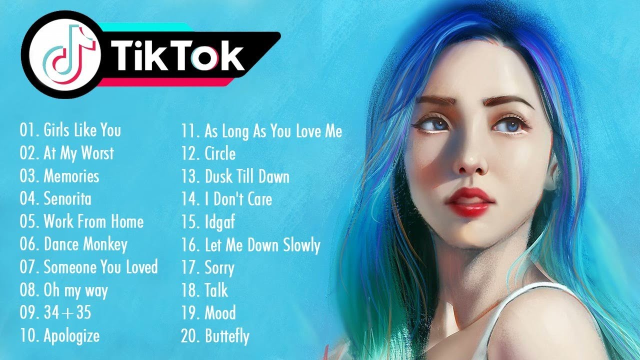 English songs on tiktok2021! International songs in the tiktok app! tik tok song english 2021