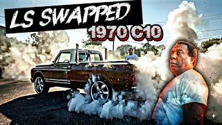Ls Swapped 1970 C10 Dancing N D's Streets
