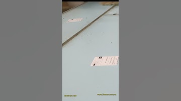 Gia công ván công nghiệp phủ melamine màu xanh coban