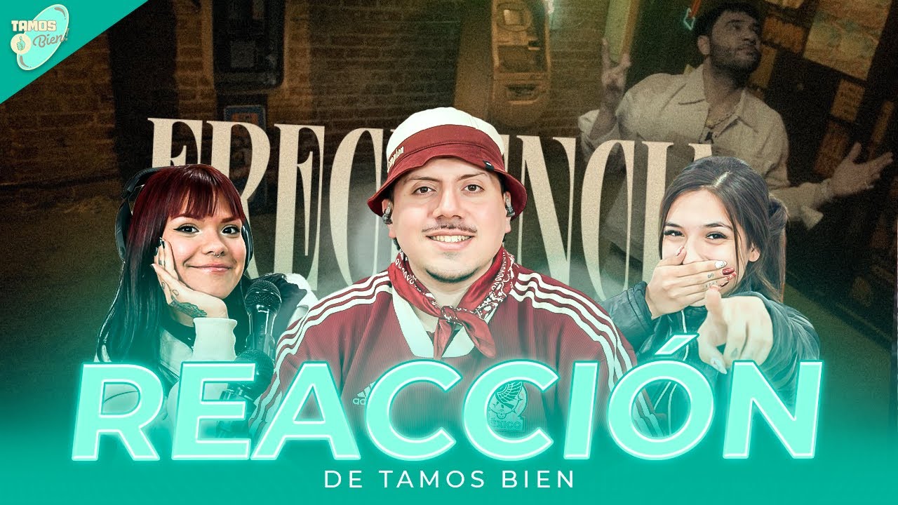 Frecuencia - Dareyes de la Sierra (Video Oficial) | 🇦🇷 [REACCIÓN] de Tamos Bien! 
