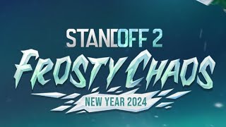 Standoff 2 - Frosty Chaos.  New Year 2024. (Музыка из главного меню) Новогоднее обновление.